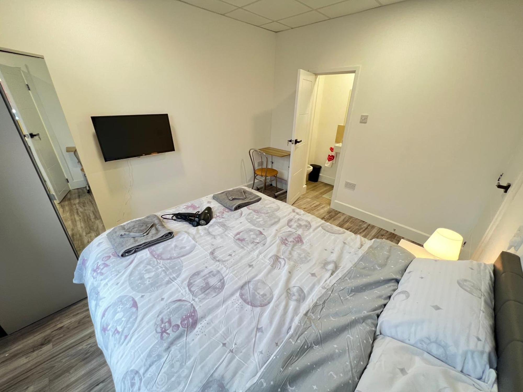 Lux En-Suite Coop Arena Mancity Stadium Piccadilly Μάντσεστερ Εξωτερικό φωτογραφία