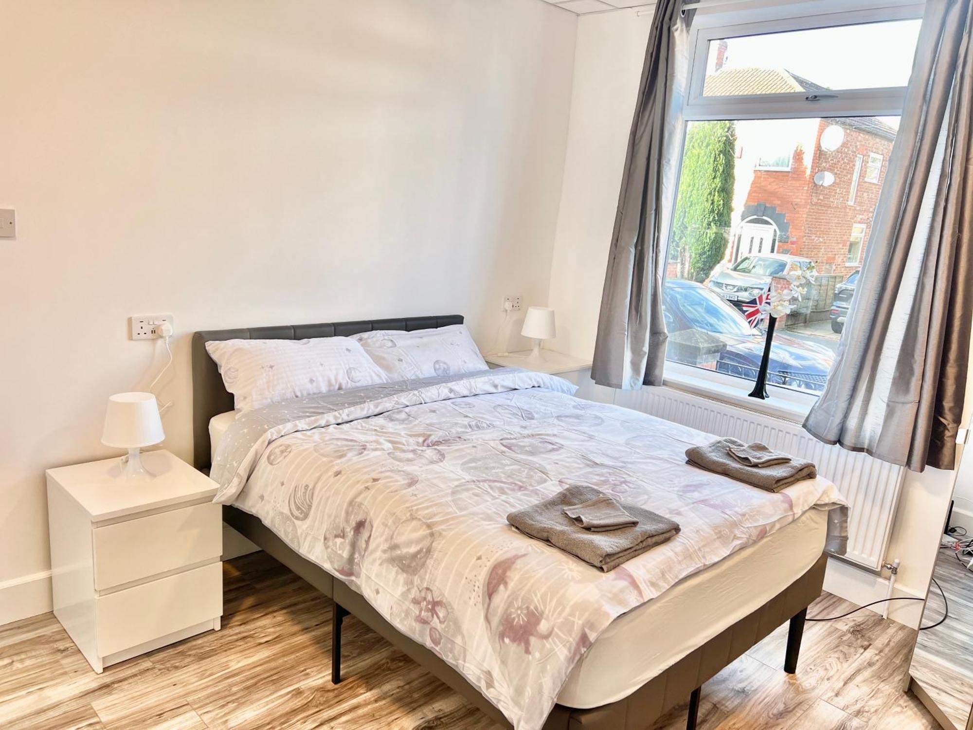 Lux En-Suite Coop Arena Mancity Stadium Piccadilly Μάντσεστερ Εξωτερικό φωτογραφία