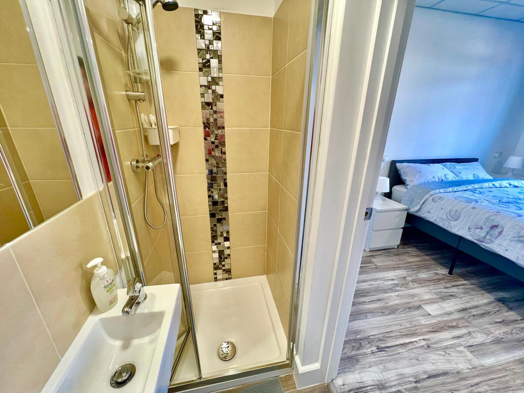 Lux En-Suite Coop Arena Mancity Stadium Piccadilly Μάντσεστερ Εξωτερικό φωτογραφία