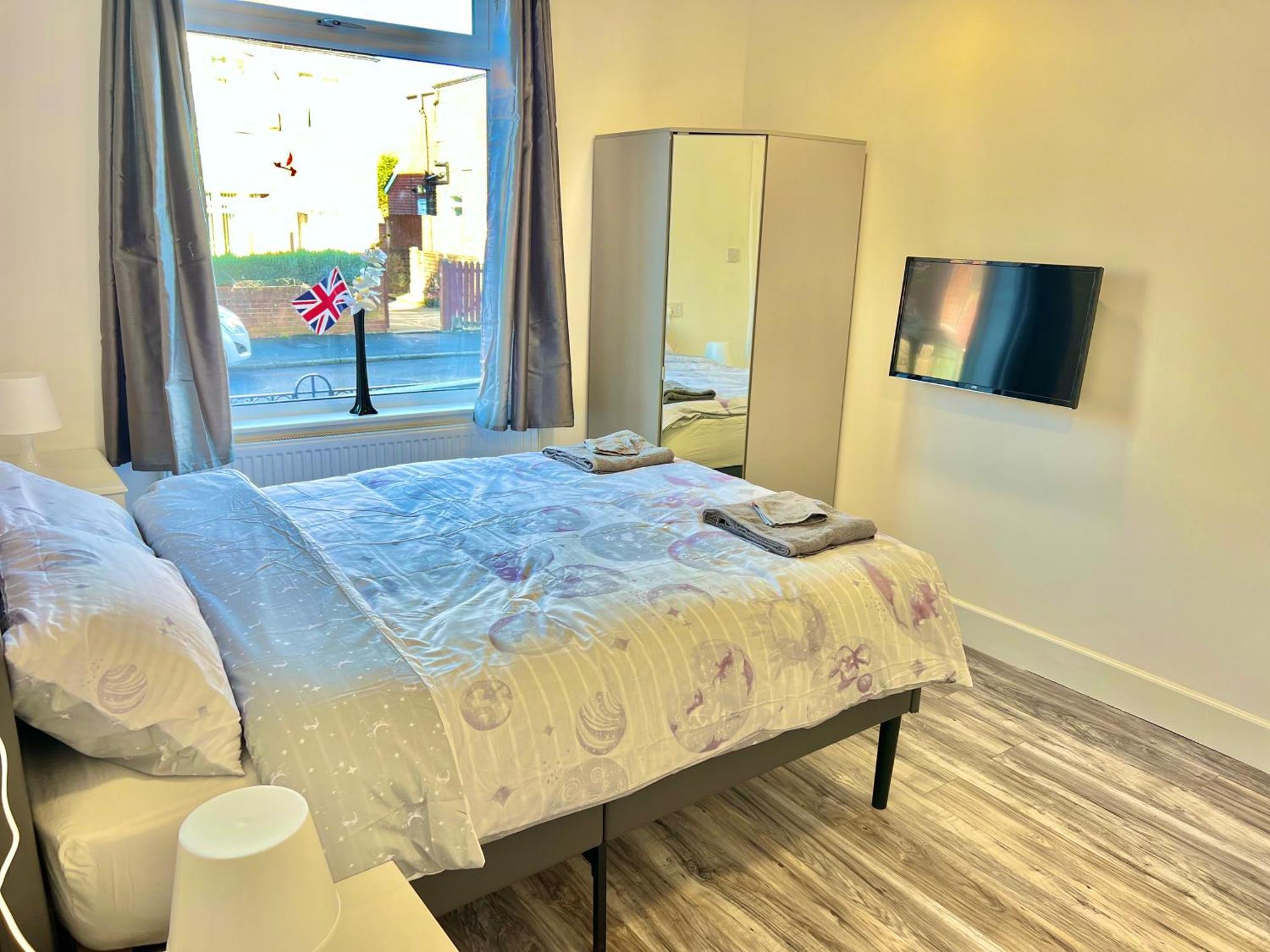 Lux En-Suite Coop Arena Mancity Stadium Piccadilly Μάντσεστερ Εξωτερικό φωτογραφία